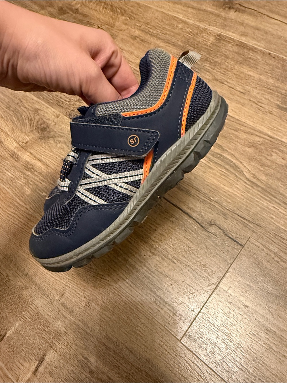 Stride Rite Toddler Sneaker - Picture 3 of 6